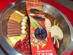 -谭鸭血老火锅(图书馆店)