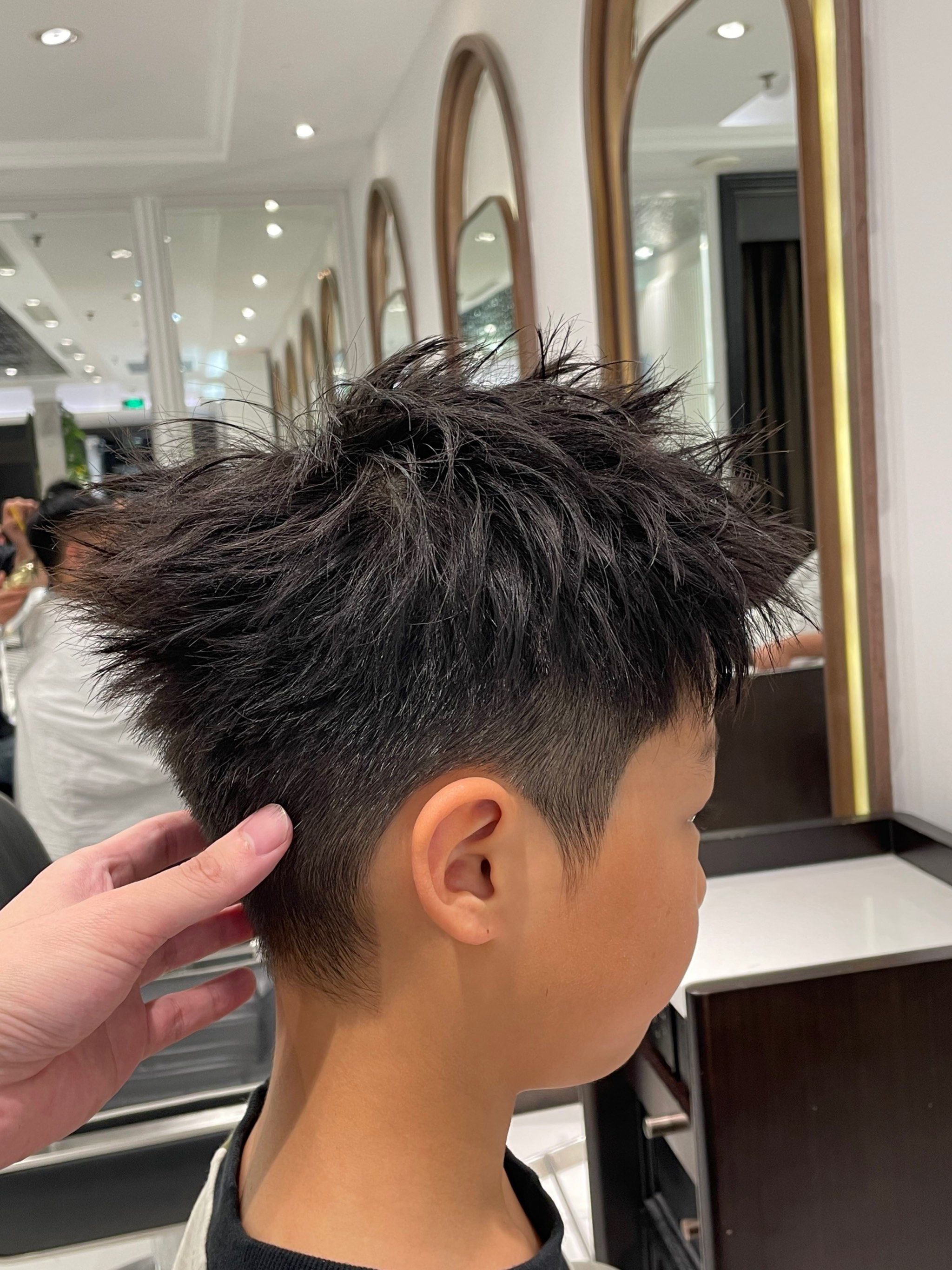 1一3岁短发男宝宝