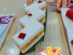 香芒夹心椰汁糕-点都德(华强南店)
