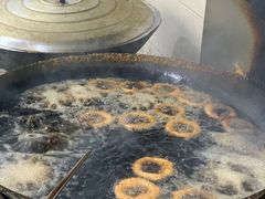 -正宗老字号板板桥油炸粑