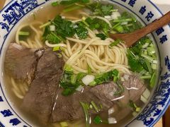 -雁滩白记·兰州牛肉面