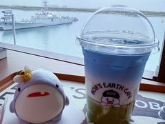 -抱抱地球咖啡馆(国家海洋博物馆店)
