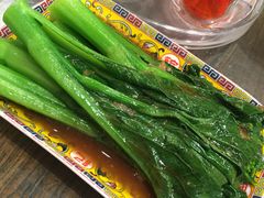 一记腩汁菜心-一记面馆(易发店)