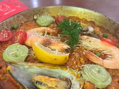 经典西班牙海鲜饭-CRAZYONES西班牙海鲜饭(上海美罗城店)