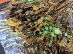 -刘三姐特色烤豆花·宜宾烧烤·把把烧(万年场店)