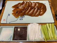 北京传统烤鸭-娄三少春饼·烤鸭(合生汇购物中心店)