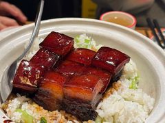 红烧肉焖饭-新白鹿餐厅(第一百货店)