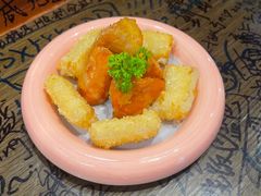 糯叽叽炼乳年糕-WOW LUCKY创意韩料(环球港店)
