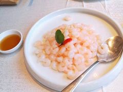 水晶河虾仁-上海和平饭店龙凤厅 Dragon Phoenix