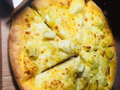 果肉榴莲比萨-达美乐比萨(武定店)