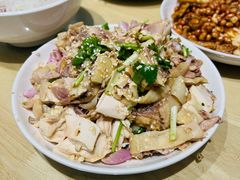手撕葱油鸡-东山茶寮(新安店)