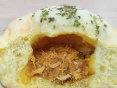 紫菜肉松包-浓心爷爷·现烤面包(礼岗店)