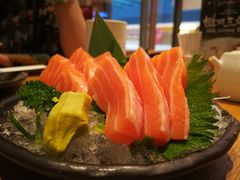 三文鱼刺身-隐泉之语日式料理(王府中环店)