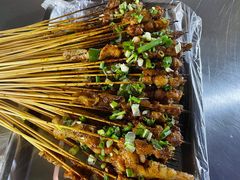 烤鸡爪-王贵阳烤肉(百盛购物中心店)