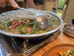 牛肉八带蟹肉棒土豪锅-京玉菲饭店(李村店)