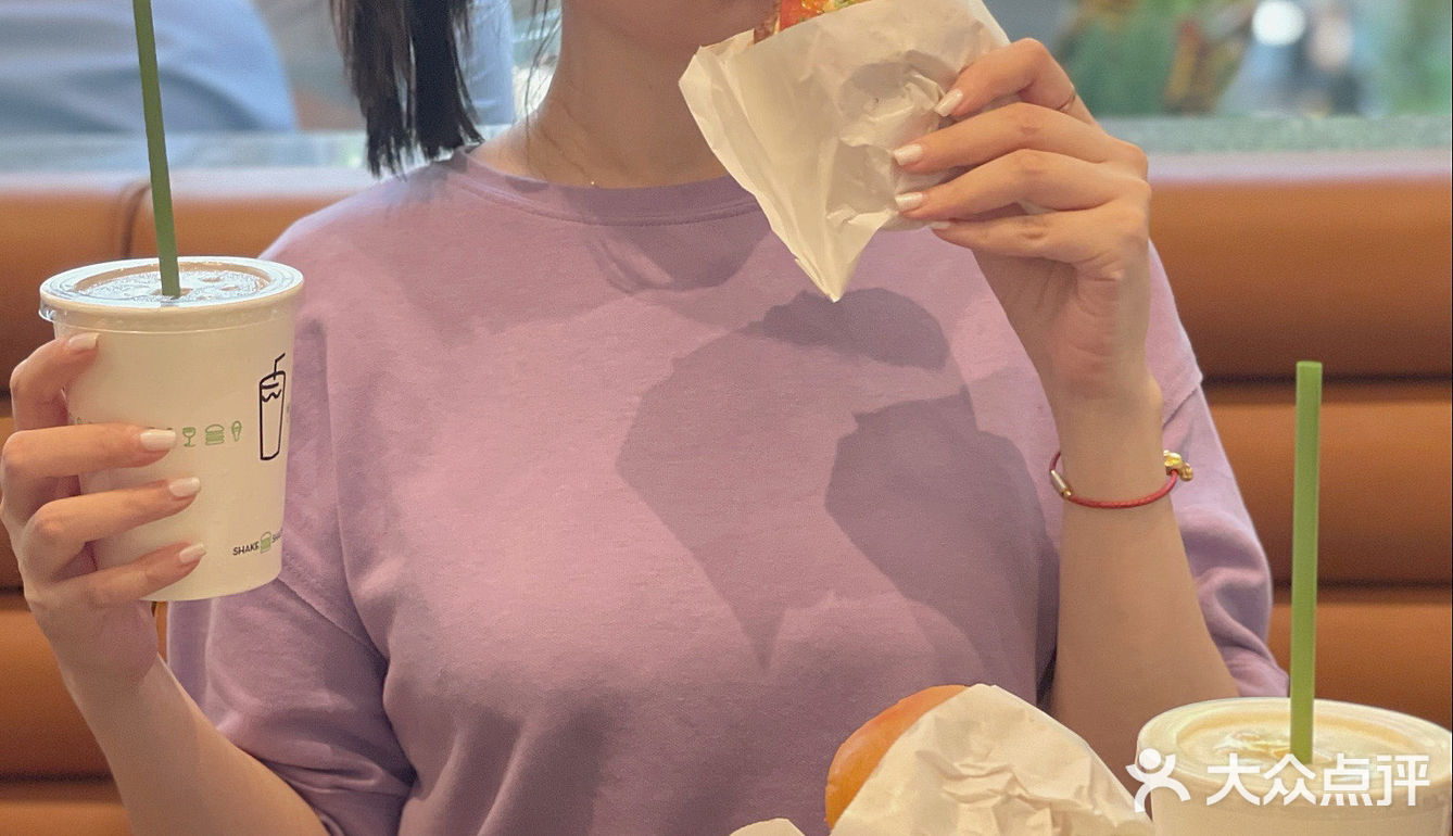 号称全球最好吃的“神级”汉堡-Shake Shack