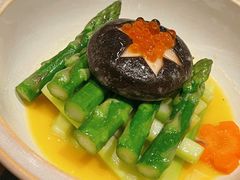 黄油煎芦笋-隐泉之语日式料理(王府中环店)