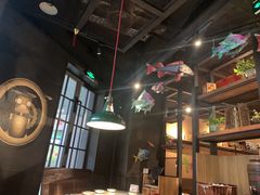 大堂-探鱼·鲜青椒爽麻烤鱼(广州南沙万达广场店)