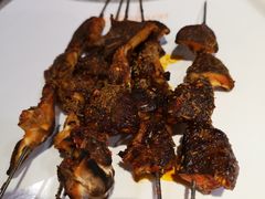 烤香菇-小杨烤肉(高新店)