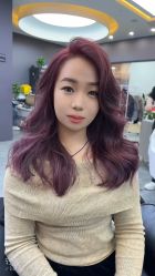 -藤野造型烫染·漂发