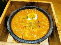 牛肉泡菜汤饭-一心创作料理屋(经开万达店)