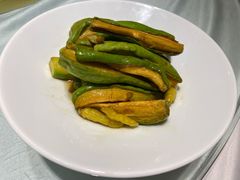 爽口佛手瓜-沽上民肴·海鲜锅贴·天津菜(福州道鸿正家园店)
