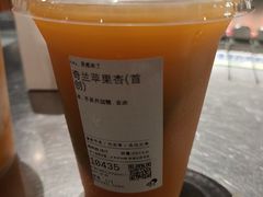 -喜茶(上海打浦桥日月光gelato lab+店)