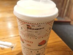 超浓郁豆乳麻薯奶茶-伏小桃(明瓦廊店)