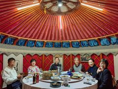 -蒙亨·手把肉·蒙古包文化主题餐厅(天恒广场店)