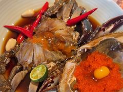 -草家酱蟹炭火烤肉店(珲春南路一店)