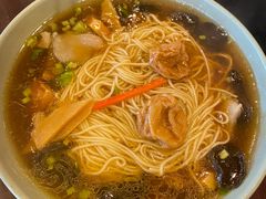 素什锦面-重元寺香积厨素斋馆