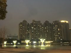 -西北湖绿化广场