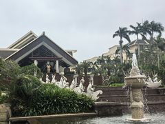 -亚龙湾喜来登·美景台大堂吧