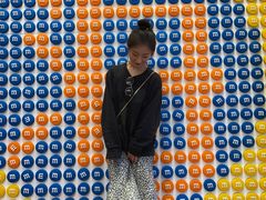 -m豆巧克力世界(上海世茂广场店)