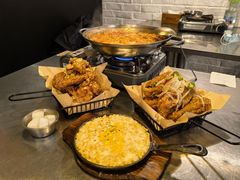 -富乐满韩国正宗炸鸡韩国料理(虹泉路店)