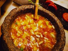 石锅鸡汤豆腐-绿茶餐厅(石家庄万象城店)