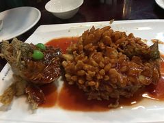 松鼠桂鱼-吴门人家·苏宴宫廷菜(拙政园店)