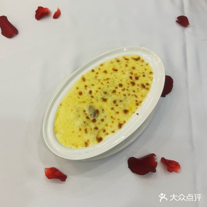 明斯克白俄餐厅白俄罗斯风情焗鱼图片
