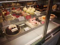 零售区-莉莲蛋挞(大华悦沢书店)