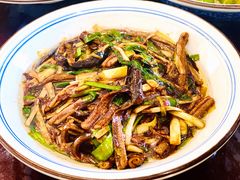 葱爆鳝丝-王元兴酒楼(杭帮菜名店)
