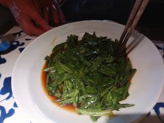 豉汁油麦菜-绿茶餐厅(领展购物广场·中关村店)