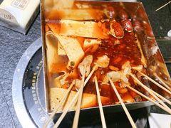 老太太涮毛肚-邢氏老太太烧烤(南山店)