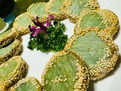 绿茶佛饼-浦江餐饮·上海菜馆(五四路店)