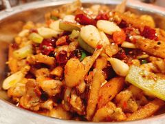 干锅牛蛙-川悦壹号·川菜(蠡溪路店)