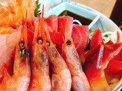 刺身拼盘-美洲岛烤肉自助餐厅