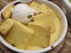 冰淇淋烤布蕾-新白鹿餐厅(龙游路店)