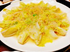 蒜蓉粉丝蒸娃娃菜-廉江鹅饭店