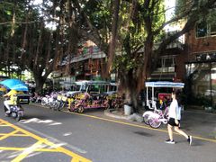 -水濂山水库景点停车场