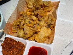 五香酥肉-味之绝美蛙鱼头火锅(松江万达店)