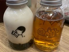 -LELECHA乐乐茶(上海五角场万达广场店)